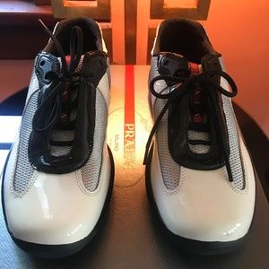 Prada Manhattan Sport Sneakers